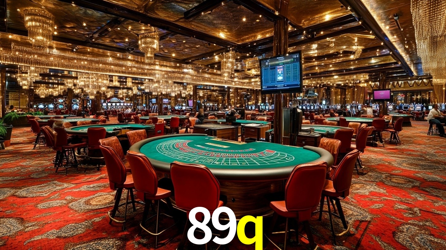 Sinta a adrenalina dos jogos de cassino com 89q